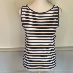 J Crew Stripped Tank Top